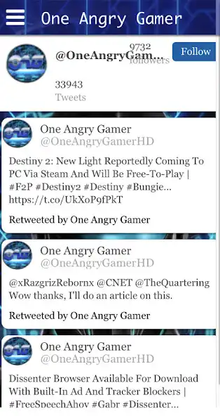 Play One Angry Gamer Mobile App as an online game online One Angry Gamer Mobile App with UptoPlay Play One Angry Gamer Mobile App as an online game One Angry Gamer Mobile App with UptoPlay