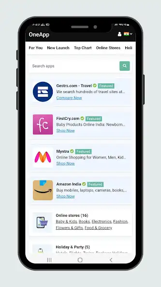 Play OneApp: Fast  Secure as an online game OneApp: Fast  Secure with UptoPlay