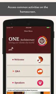 Play ONE Architecture