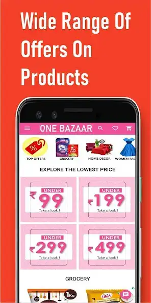 Play Onebazaar - Online Shopping as an online game Onebazaar - Online Shopping with UptoPlay
