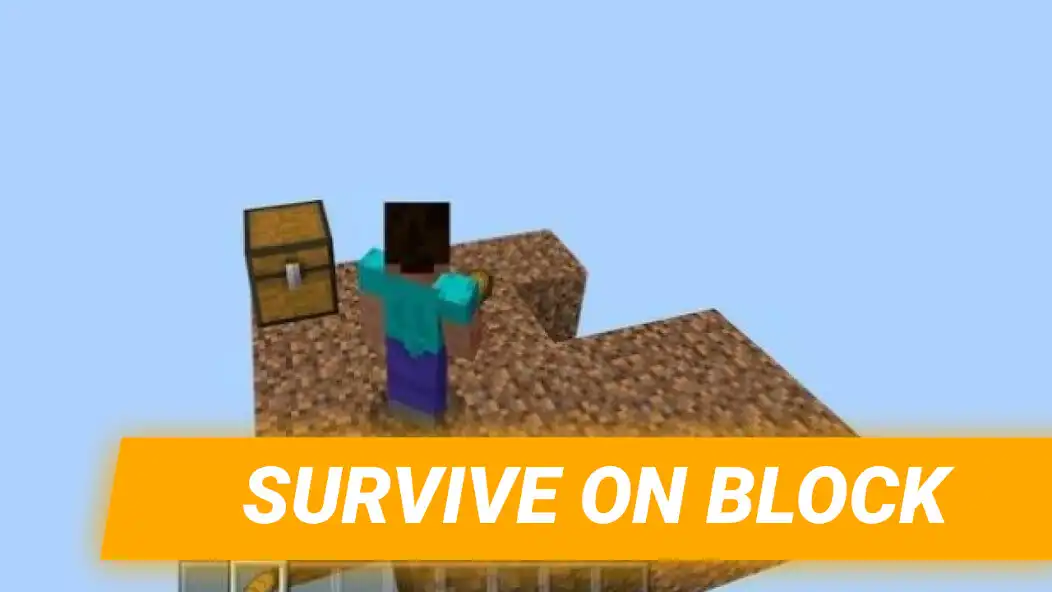 Play One Block For Minecraft  and enjoy One Block For Minecraft with UptoPlay