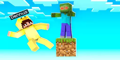 Play One Block Map for MCPE  and enjoy One Block Map for MCPE with UptoPlay
