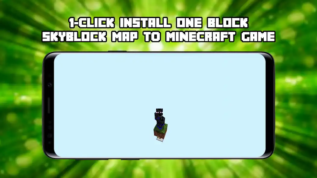 Play One Block Map for Minecraft  and enjoy One Block Map for Minecraft with UptoPlay