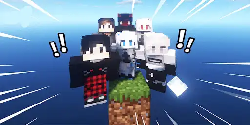 Play One Block Mod for Mcpe as an online game One Block Mod for Mcpe with UptoPlay