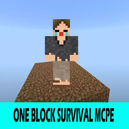 Play One Block Raft for Minecraft APK