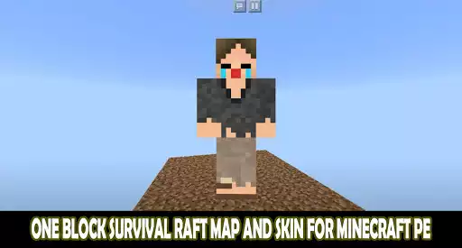 Play One Block Raft for Minecraft and enjoy One Block Raft for Minecraft with UptoPlay Play One Block Raft for Minecraft and enjoy One Block Raft for Minecraft with UptoPlay