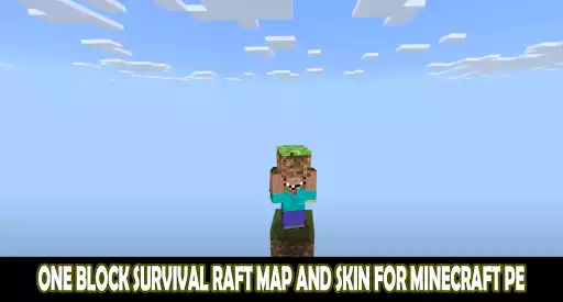 Play One Block Raft for Minecraft as an online game online One Block Raft for Minecraft with UptoPlay com.bauko.oneblockraftmodmcpe Play One Block Raft for Minecraft as an online game One Block Raft for Minecraft with UptoPlay