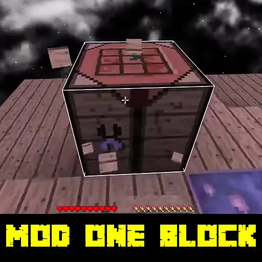 Play one block raft survival mcpe APK Play one block raft survival mcpe APK