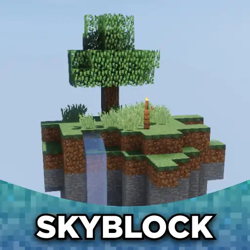 Play One Block Skyblock maps for mcpe APK Play One Block Skyblock maps for mcpe APK