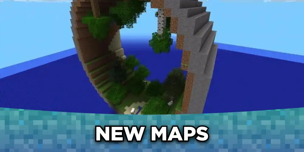 Play One Block Skyblock maps for mcpe as an online game One Block Skyblock maps for mcpe with UptoPlay