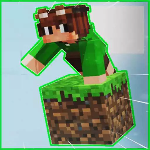 Play One Block Survival Map APK