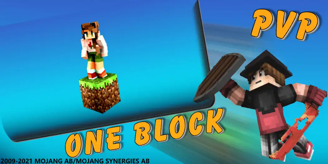 Play One Block Survival Map: Sky  and enjoy One Block Survival Map: Sky with UptoPlay
