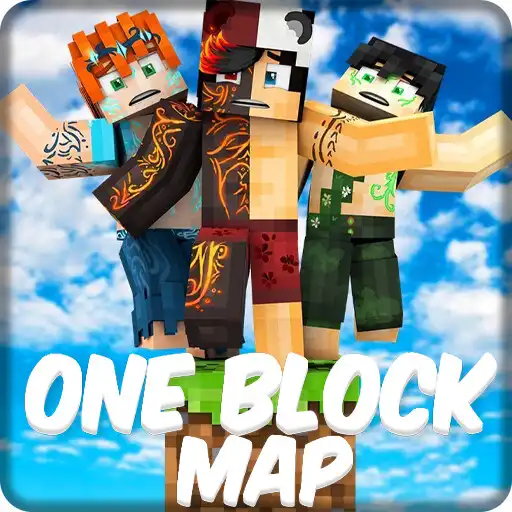 Play One Block Survival: MCPE Maps APK
