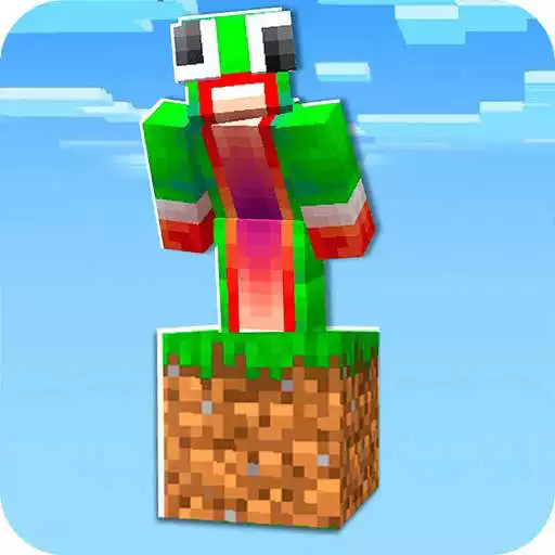 Play One Block Survival Minecraft Map Skyblock APK Play One Block Survival Minecraft Map Skyblock APK