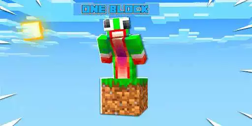 Play One Block Survival Minecraft Map Skyblock  and enjoy One Block Survival Minecraft Map Skyblock with UptoPlay