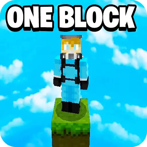 Play One Block Survival Mod for MCPE APK Play One Block Survival Mod for MCPE APK