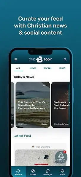 Play One Body - Christian Media  and enjoy One Body - Christian Media with UptoPlay