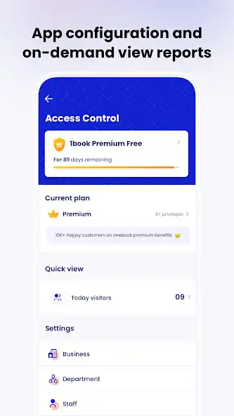 Play Onebook-Visitor Management App as an online game Onebook-Visitor Management App with UptoPlay