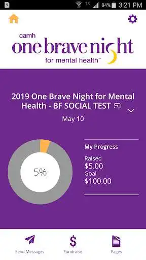 Play One Brave Night as an online game One Brave Night with UptoPlay