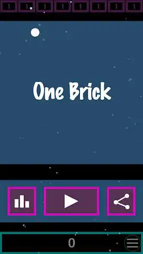 Play One Brick  and enjoy One Brick with UptoPlay