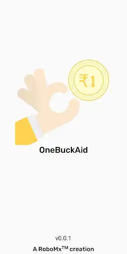 Play OneBuckAid - Donate One Rupee(buck) daily  and enjoy OneBuckAid - Donate One Rupee(buck) daily with UptoPlay
