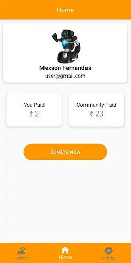 Play OneBuckAid - Donate One Rupee(buck) daily as an online game OneBuckAid - Donate One Rupee(buck) daily with UptoPlay