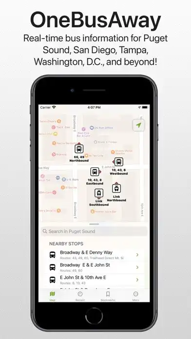 Play OneBusAway  and enjoy OneBusAway with UptoPlay