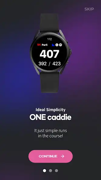Play ONE caddie:GOLFBUDDY Golf GPS  and enjoy ONE caddie:GOLFBUDDY Golf GPS with UptoPlay