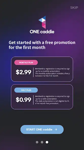 Play ONE caddie:GOLFBUDDY Golf GPS as an online game ONE caddie:GOLFBUDDY Golf GPS with UptoPlay