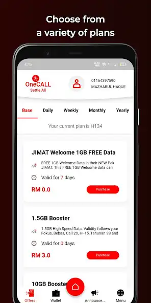 Play OneCALL FinTech as an online game OneCALL FinTech with UptoPlay