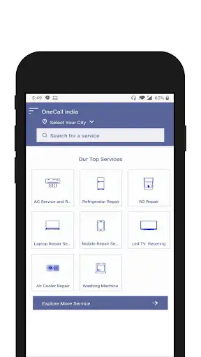 Play Onecall India  and enjoy Onecall India with UptoPlay