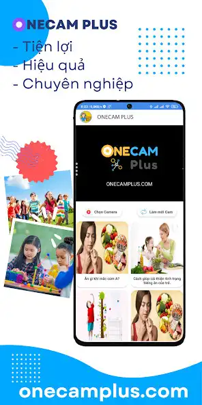 Play OneCam Plus as an online game OneCam Plus with UptoPlay
