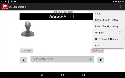 Play OneCard CheckIn  and enjoy OneCard CheckIn with UptoPlay