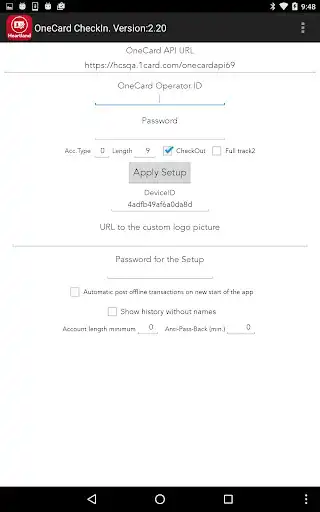 Play OneCard CheckIn as an online game OneCard CheckIn with UptoPlay