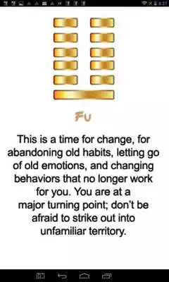 Play One Card I-Ching Reading