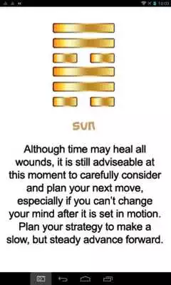 Play One Card I-Ching Reading