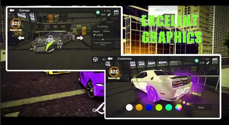 Play One Car, Drift Car Racing