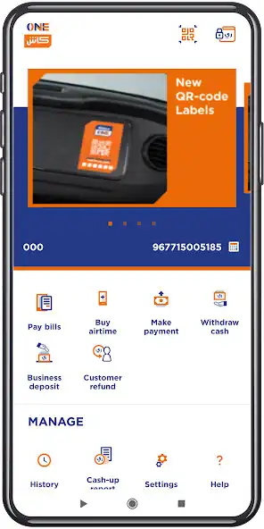 Play ONE Cash: Agent And Merchant as an online game ONE Cash: Agent And Merchant with UptoPlay