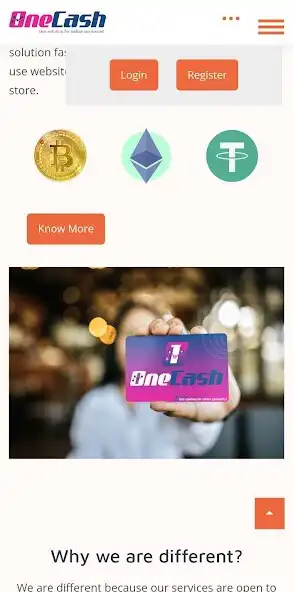 Play OneCashPK - Crypto Wallet as an online game OneCashPK - Crypto Wallet with UptoPlay
