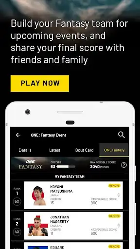 Play ONE Championship as an online game ONE Championship with UptoPlay