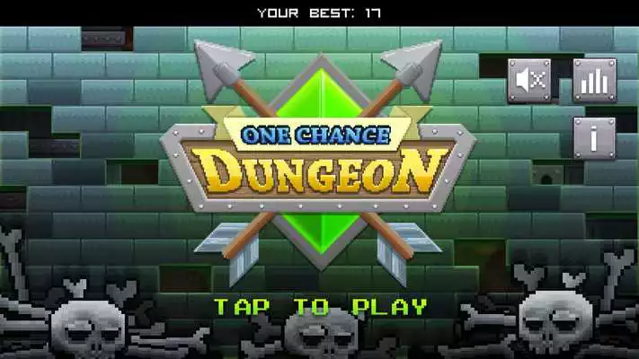 Play One Chance Dungeon