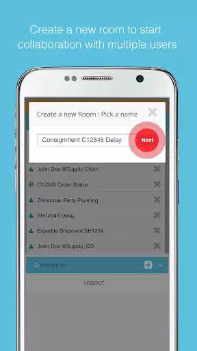 Play ONE Chat App as an online game ONE Chat App with UptoPlay
