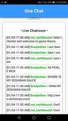 Play One Chat Play One Chat