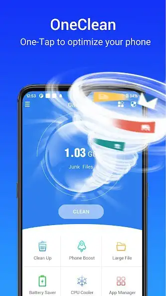 Play OneClean- Booster  Cleaner  and enjoy OneClean- Booster  Cleaner with UptoPlay