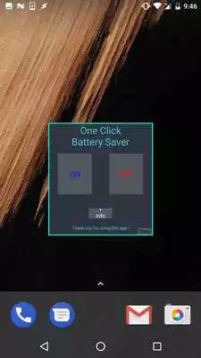 Play One Click Battery Saver as an online game One Click Battery Saver with UptoPlay