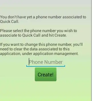 Play One Click Call  and enjoy One Click Call with UptoPlay