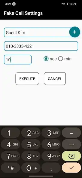 Play One Click Call as an online game One Click Call with UptoPlay