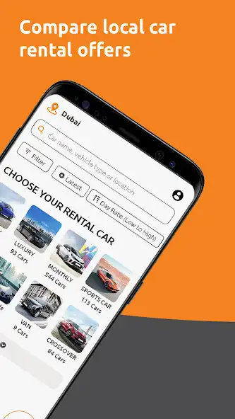 Play OneClickDrive Car Rental Marke as an online game OneClickDrive Car Rental Marke with UptoPlay