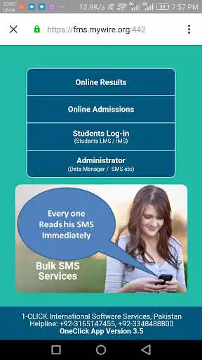 Play One Click Education, Ph: 03165147455, 03348488800 as an online game One Click Education, Ph: 03165147455, 03348488800 with UptoPlay