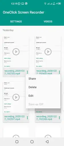 Play OneClick Screen Recorder  and enjoy OneClick Screen Recorder with UptoPlay